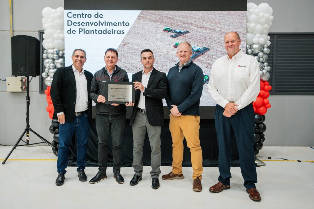 Inauguração do novo Centro de Desenvolvimento da AGCO