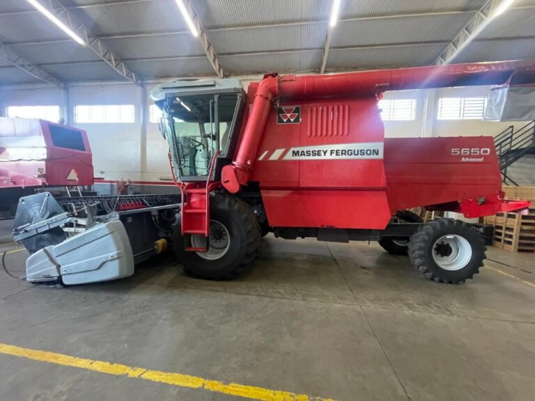 COLHEITADEIRA MF 5650 ADV 4X4 – SÉRIE 5650263063