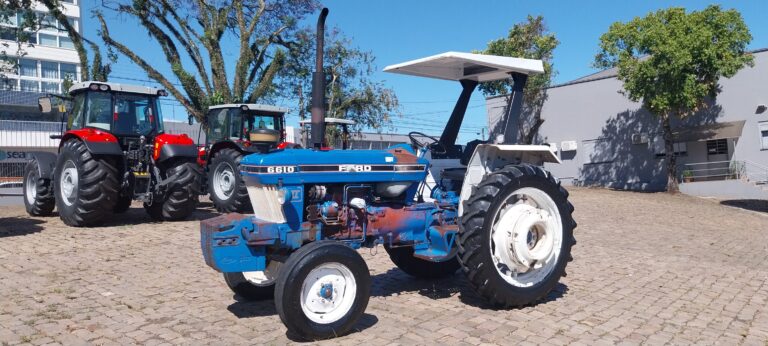 TRATOR FORD 6610/2 – SÉRIE V217021