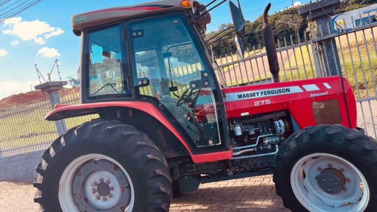 TRATOR MF 275/4 – SÉRIE 275280548