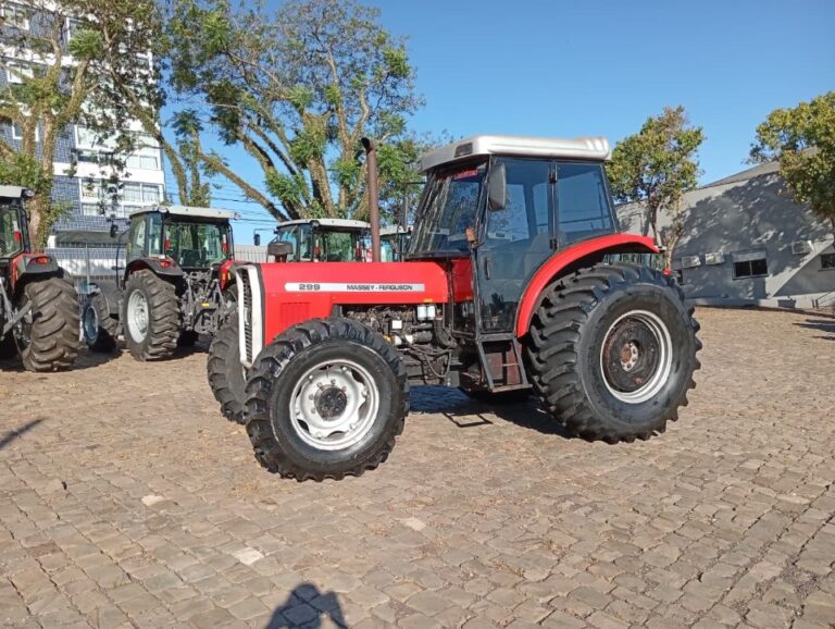 TRATOR MF 299/4 – SÉRIE 5718000265