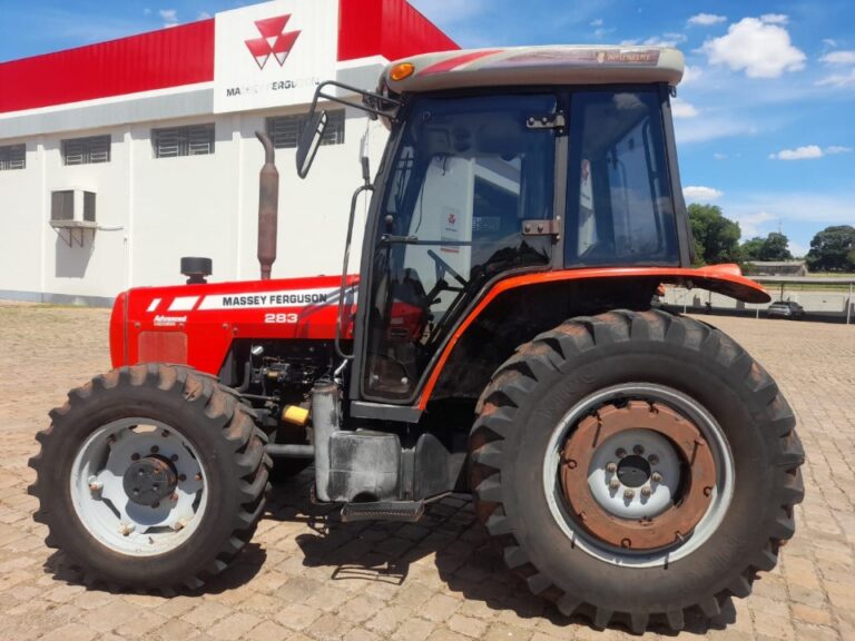 TRATOR MF 283/4 – SÉRIE 283245581