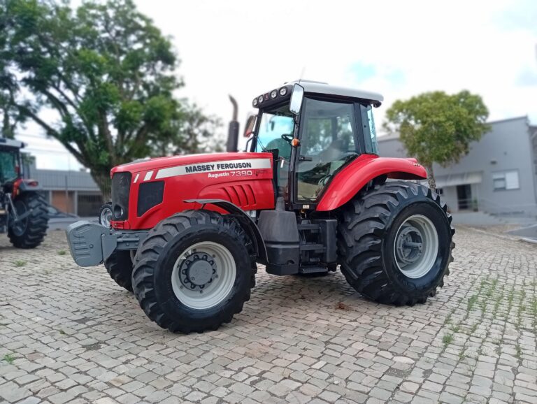 TRATOR MF 7390/4 – SÉRIE 7390296618