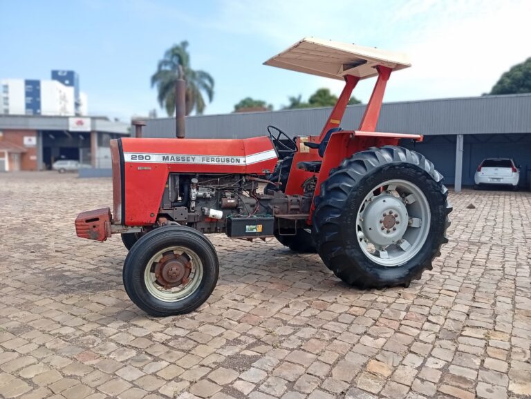 TRATOR MF 290/2 – SÉRIE 2287025465