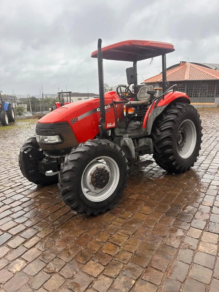 TRATOR CASE FARMALL 80/4 – SÉRIE 1092